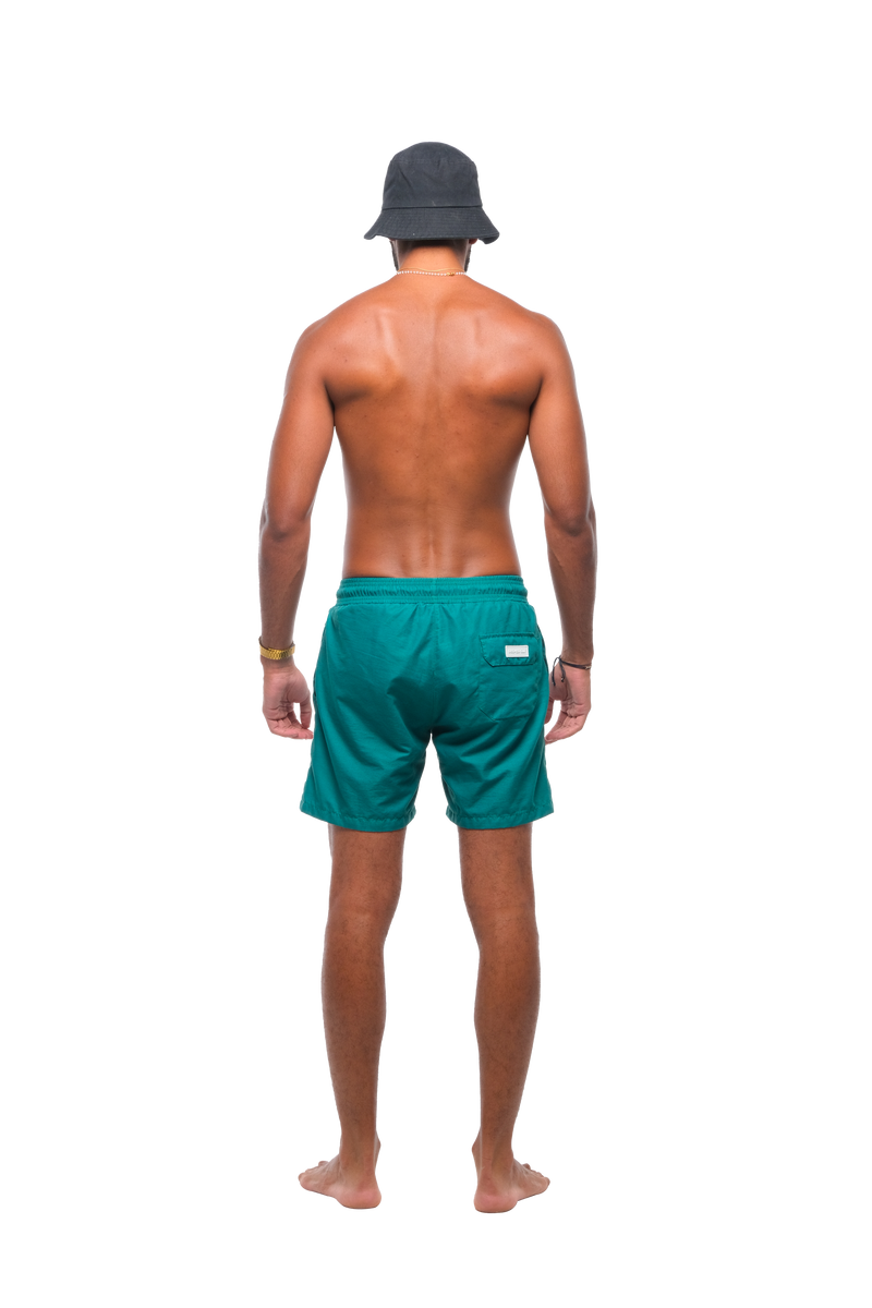 Hi Ken Swimming Trunks Decked Out