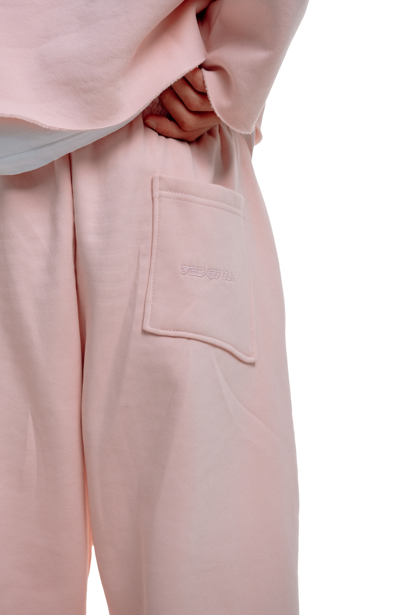 The big pants in pink Decked Out