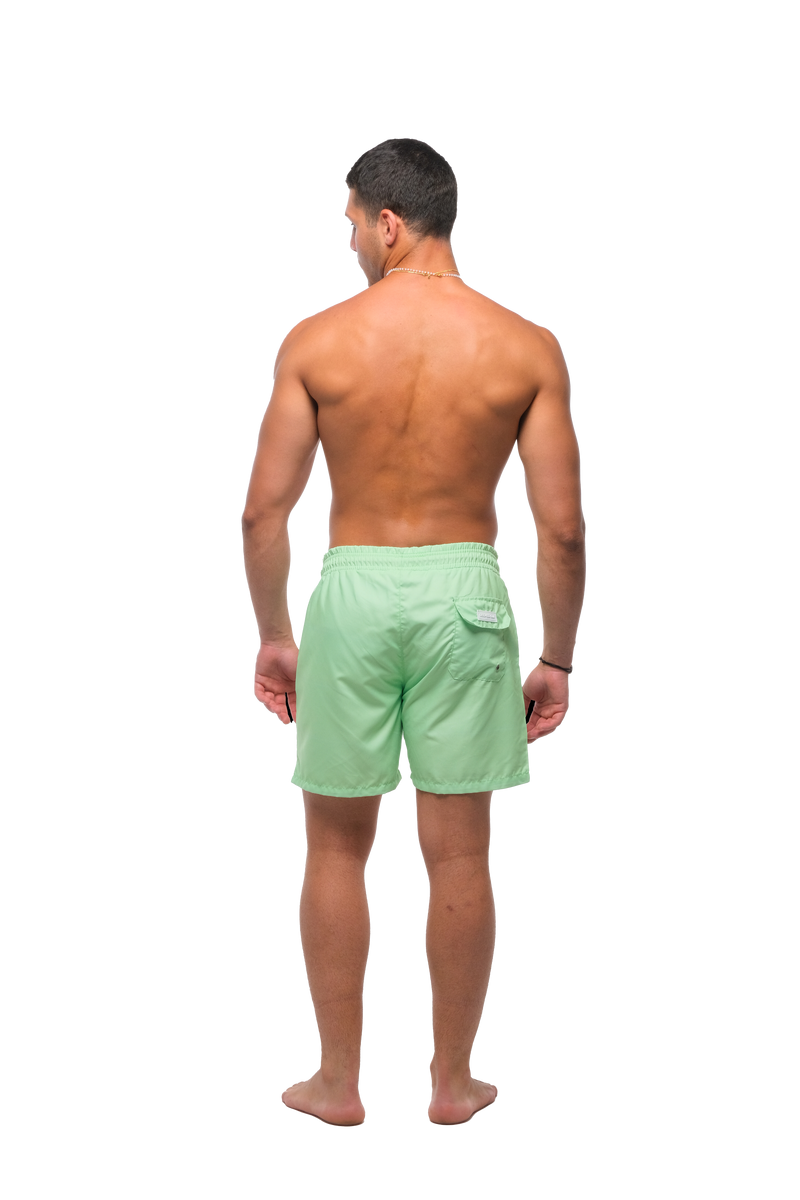 Miss Me Swimming Trunks Decked Out