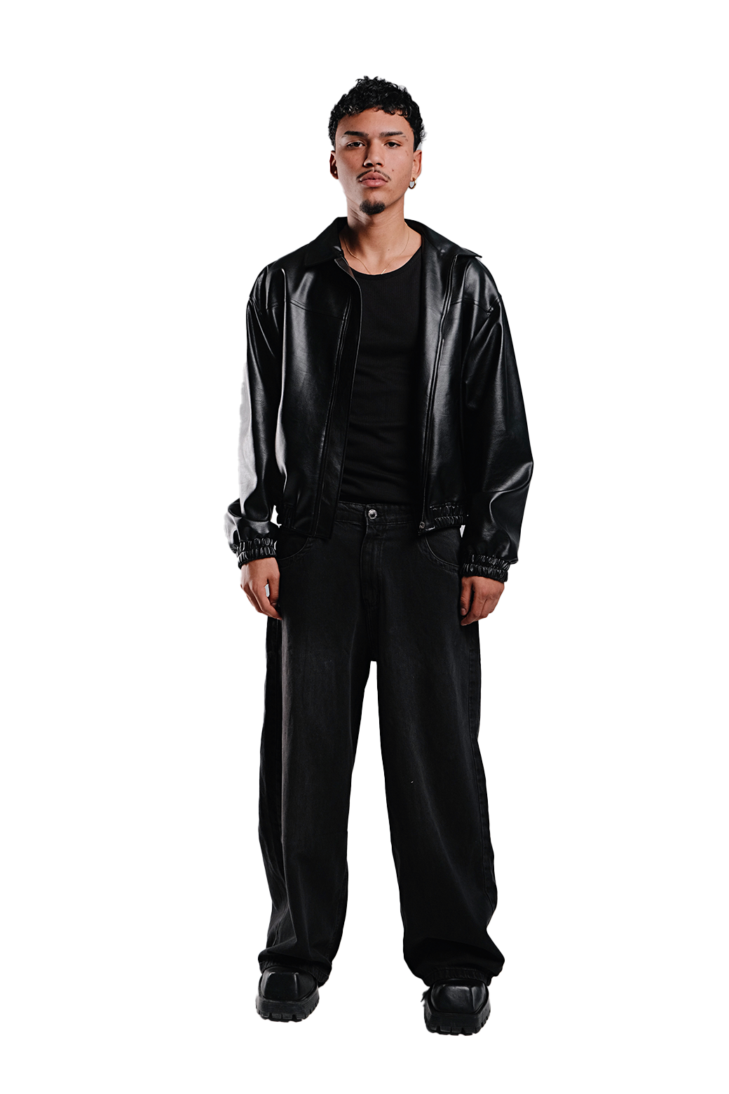 Ripper jacket in black – Decked Out