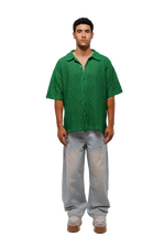 Load image into Gallery viewer, Knit Shirt in green
