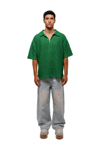 Knit Shirt in green