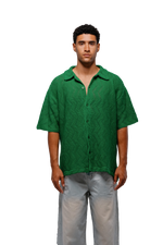 Load image into Gallery viewer, Knit Shirt in green
