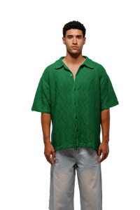 Knit Shirt in green