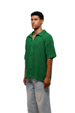 Load image into Gallery viewer, Knit Shirt in green
