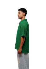 Load image into Gallery viewer, Knit Shirt in green
