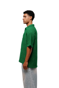 Knit Shirt in green