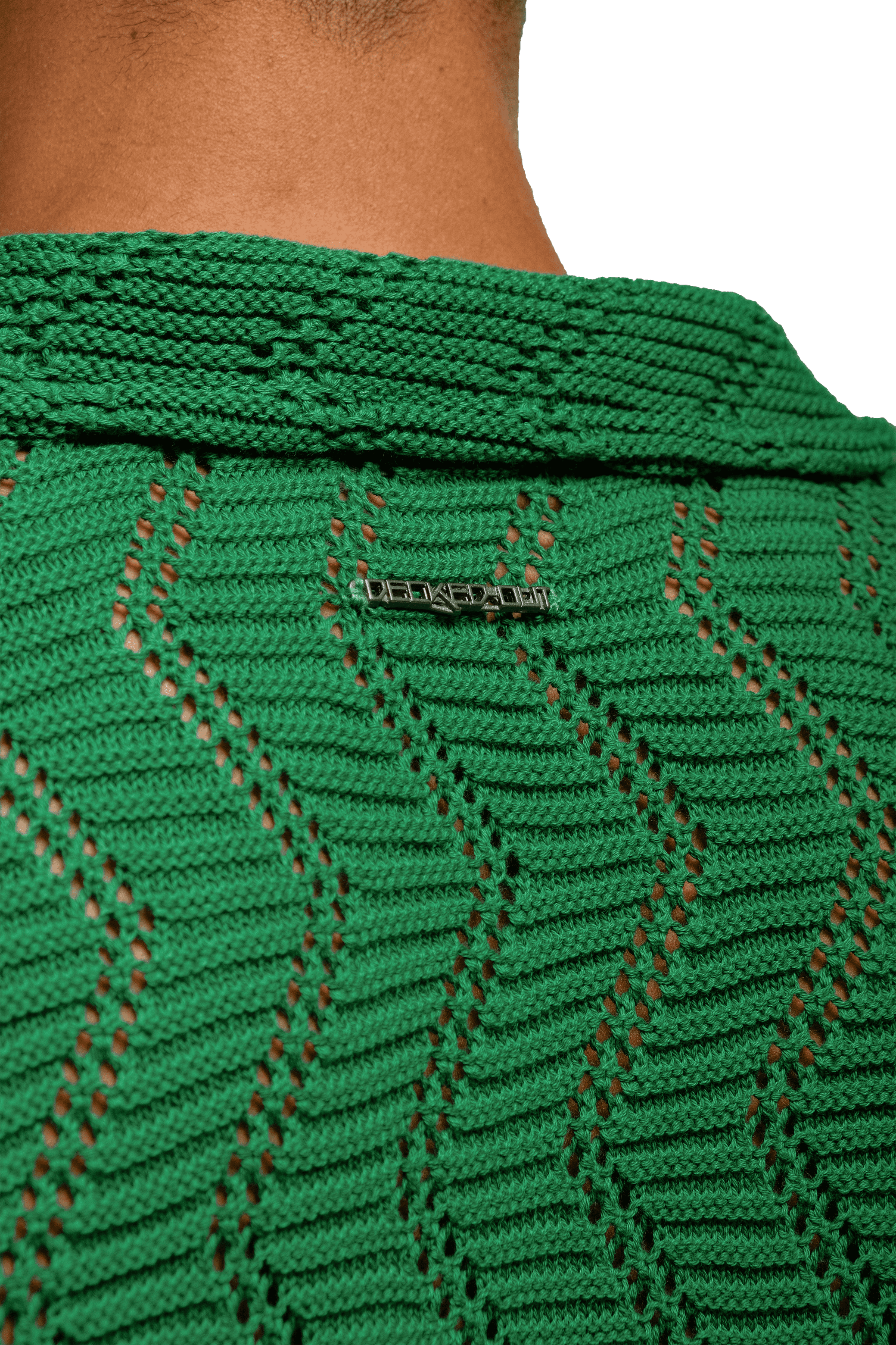 Knit Shirt in green