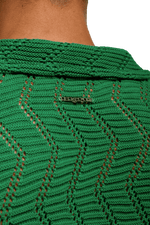 Load image into Gallery viewer, Knit Shirt in green
