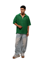 Load image into Gallery viewer, Knit Shirt in green
