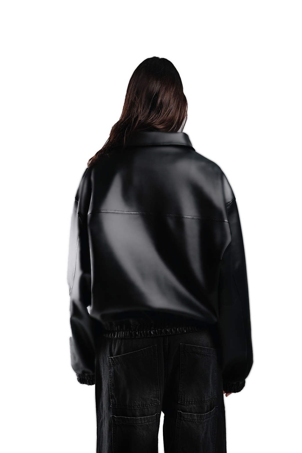 Ripper jacket in matte black – Decked Out