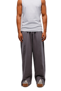 The big pants in dark grey