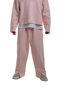 The big pants in pink