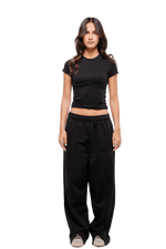 Load image into Gallery viewer, The big pants in black
