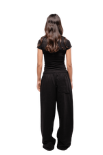 Load image into Gallery viewer, The big pants in black
