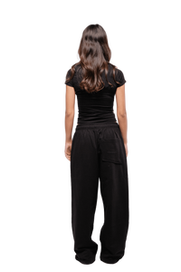 The big pants in black