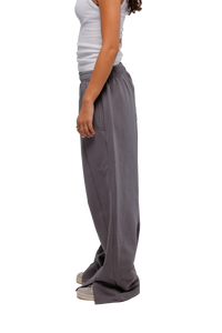 The big pants in dark grey