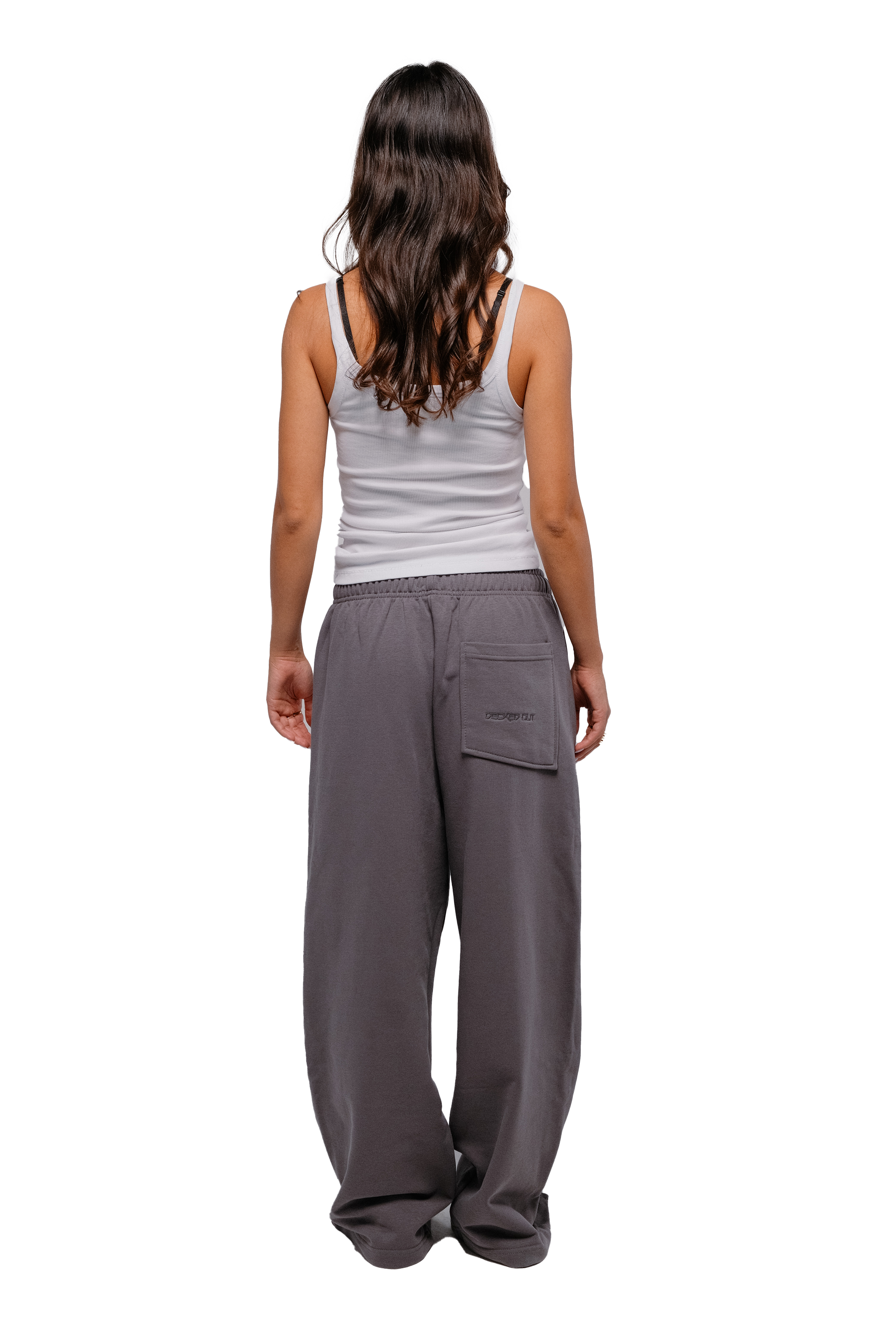 The big pants in dark grey