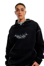 Load image into Gallery viewer, Dagger Oversized Hoodie
