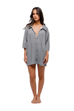 Load image into Gallery viewer, Knit Shirt in grey
