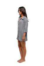 Load image into Gallery viewer, Knit Shirt in grey
