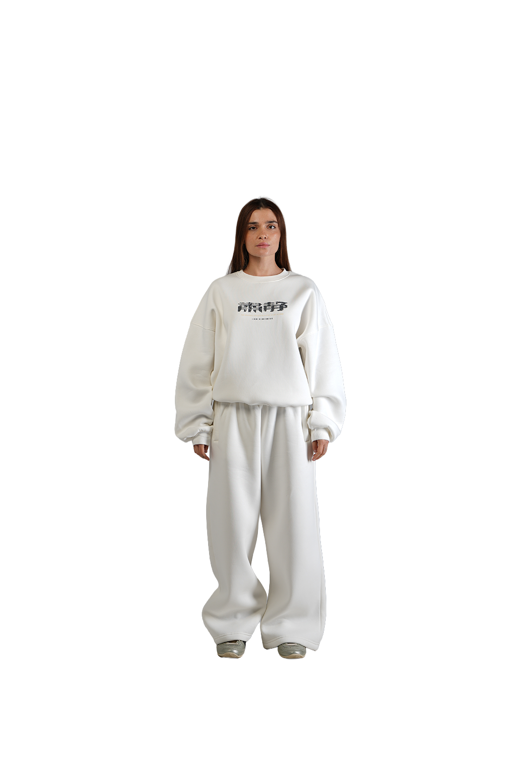 Mindloop Pfp Mind Loop Crew in off white – Decked Out