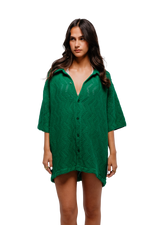 Load image into Gallery viewer, Knit Shirt in green
