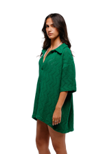 Load image into Gallery viewer, Knit Shirt in green
