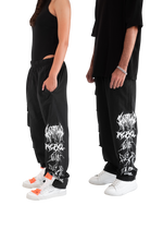 Load image into Gallery viewer, Thunder Joggers in black
