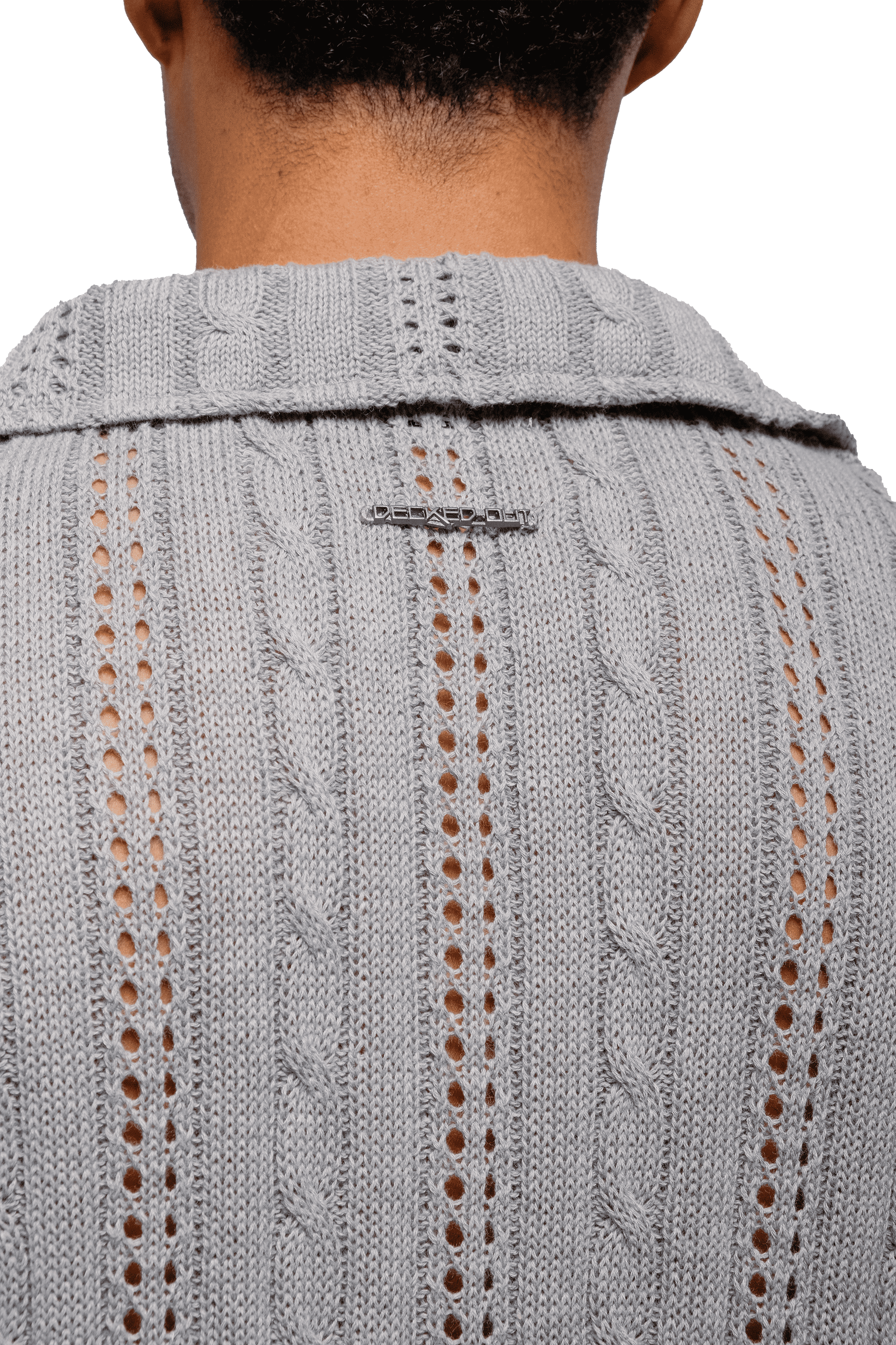 Knit Shirt in grey