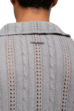 Load image into Gallery viewer, Knit Shirt in grey
