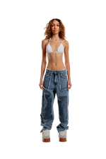 Load image into Gallery viewer, Blue Shady Denim
