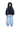 Cairo Lines Hoodie in Navy