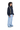 Cairo Lines Hoodie in Navy