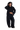 DO Buckle Leather Jacket in Black