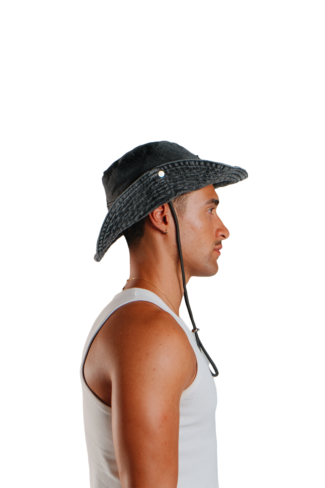 Cowboy Bucket in Grey