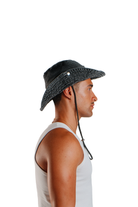 Cowboy Bucket in Grey