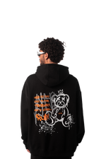 Load image into Gallery viewer, Bear Oversized Hoodie
